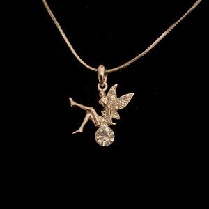 Silver Tinkerbell Necklace